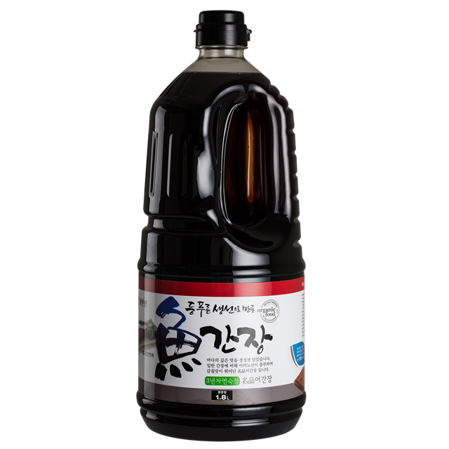 새천년 어간장 / 맛간장 1.8L, 1개 - 메인 이미지
