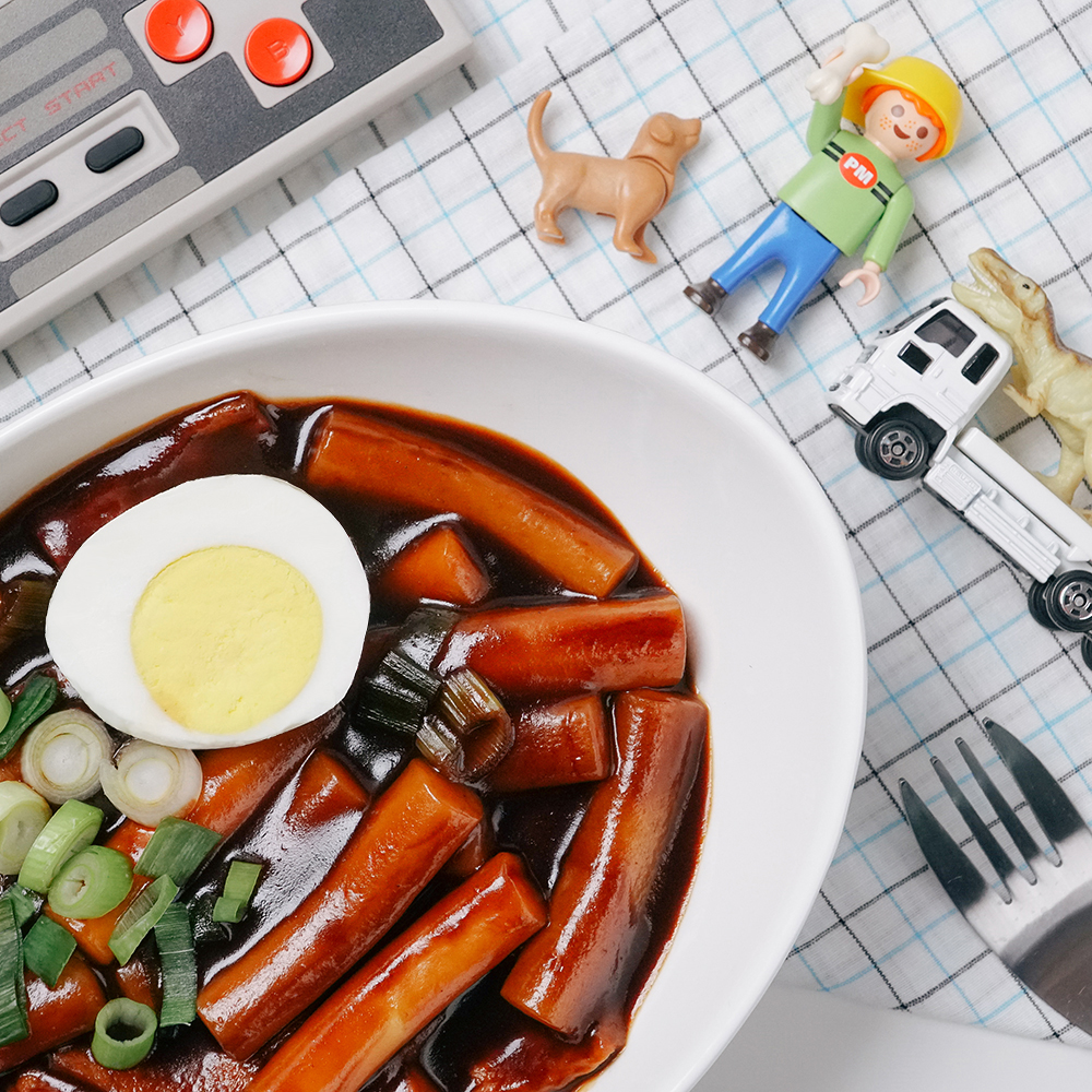 일편떡심 추억의 짜장떡볶이 아이들떡볶이 키즈떡볶이 1팩 이미지 6