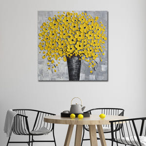 [Gallery Edition] 꽃그림 인테리어 액자 (70x70cm) 솔직 후기 | 실제 배치 사진 포함 - 상품 이미지 2