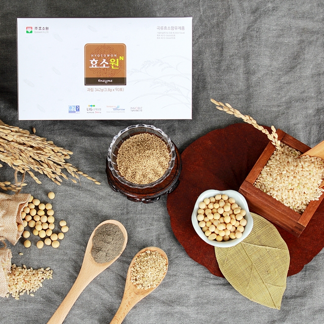 효소원 N 저분자 발효 곡물 소화 효소 효소