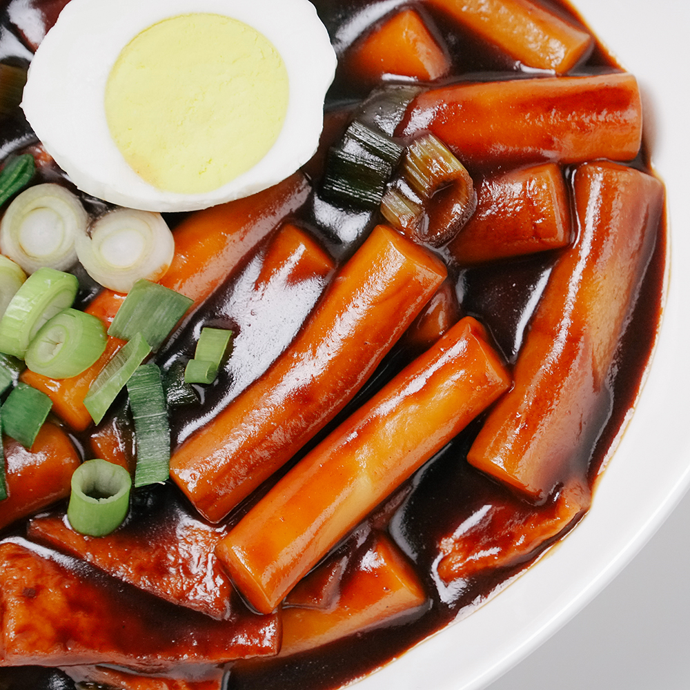 일편떡심 추억의 짜장떡볶이 아이들떡볶이 키즈떡볶이 1팩 - 상세 이미지 5