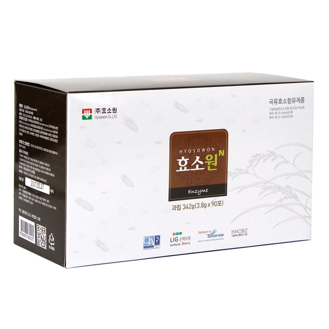 효소원 N 저분자 발효 곡물 소화 효소 효소