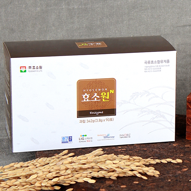 효소원 N 저분자 발효 곡물 소화 효소 효소