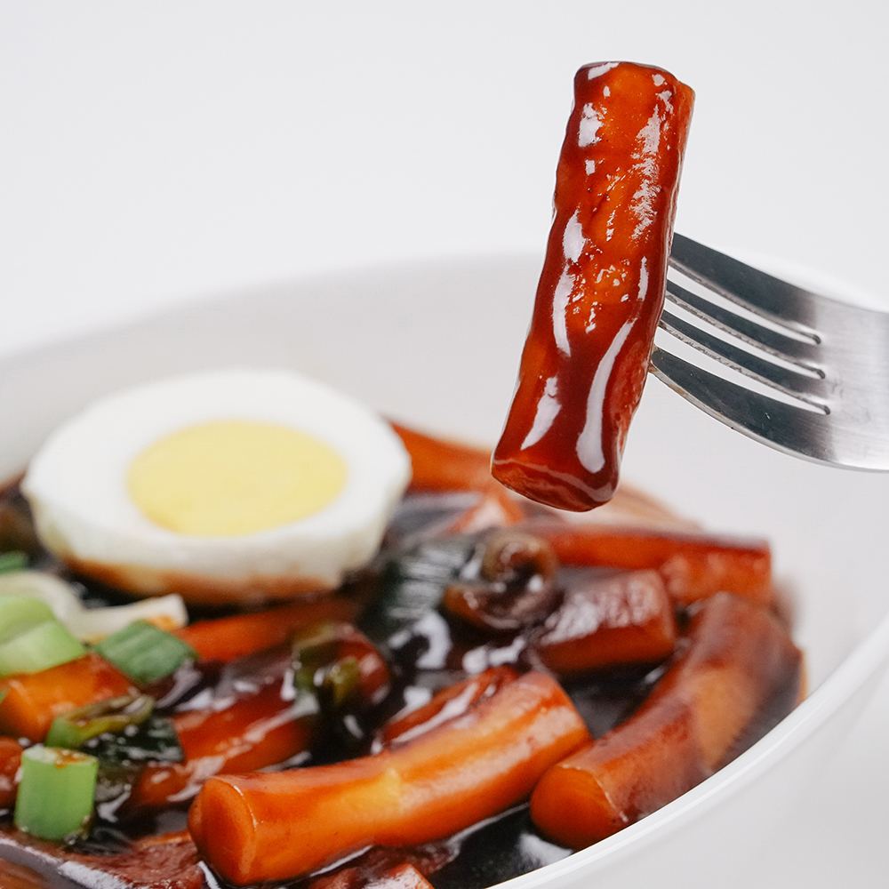 일편떡심 추억의 짜장떡볶이 아이들떡볶이 키즈떡볶이 1팩 이미지 7