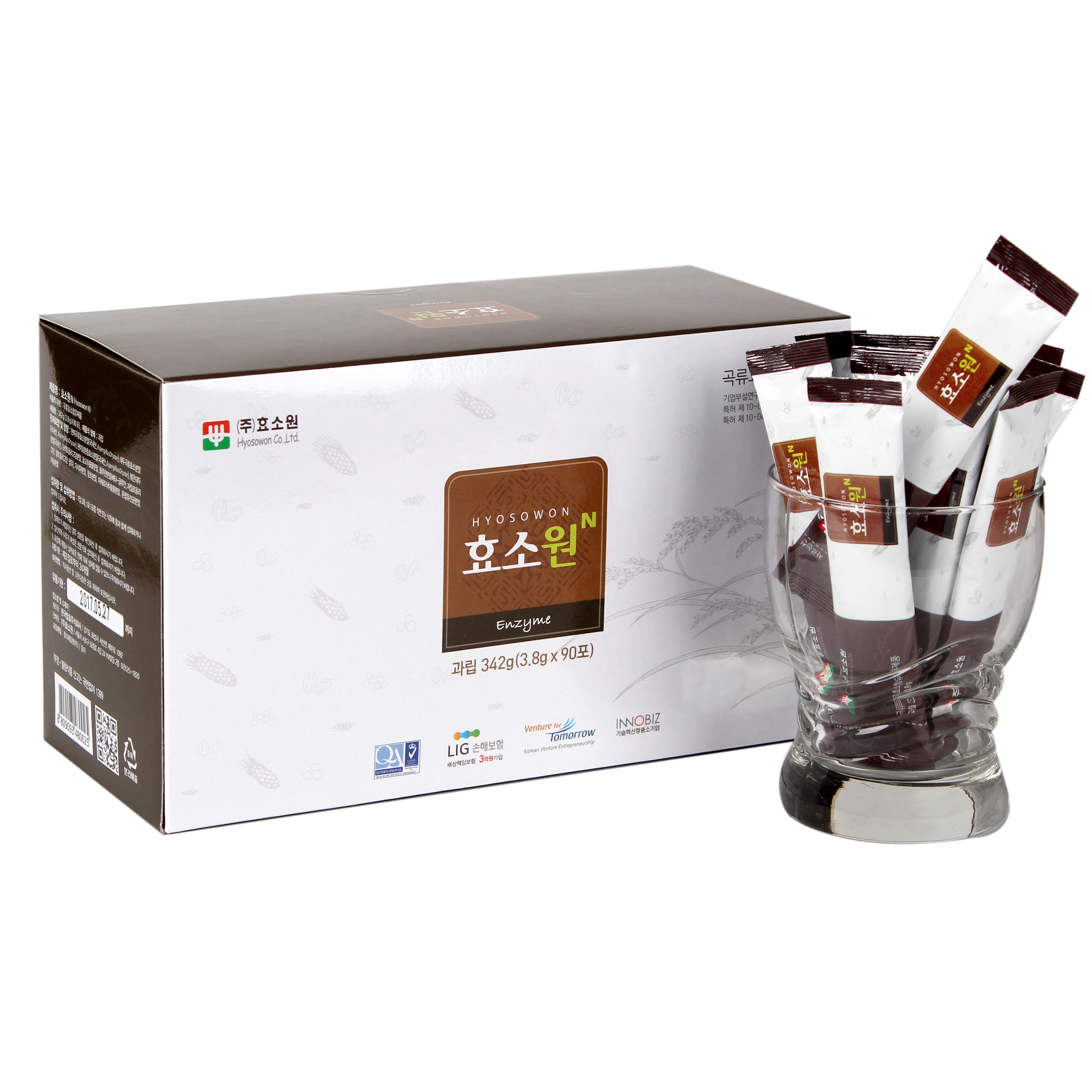 효소원 N 저분자 발효 곡물 소화 효소 효소