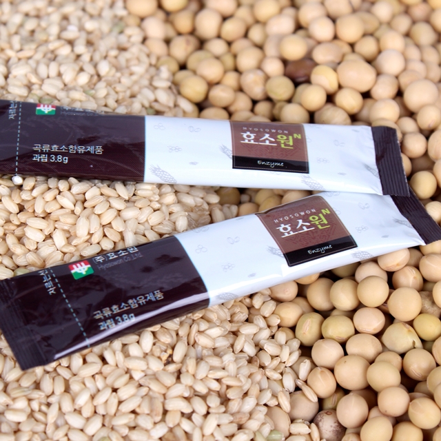 효소원 N 저분자 발효 곡물 소화 효소 효소
