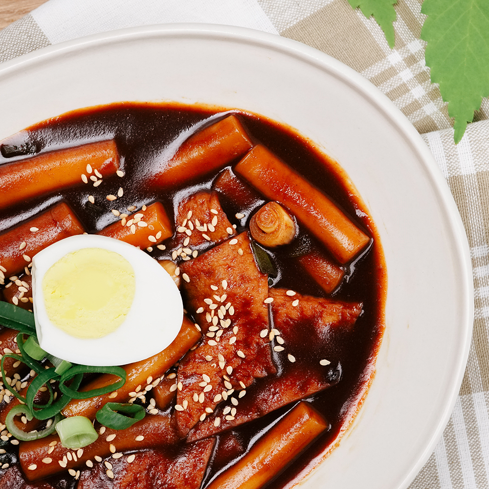 일편떡심 추억의 짜장떡볶이 아이들떡볶이 키즈떡볶이 1팩 - 상세 이미지 3