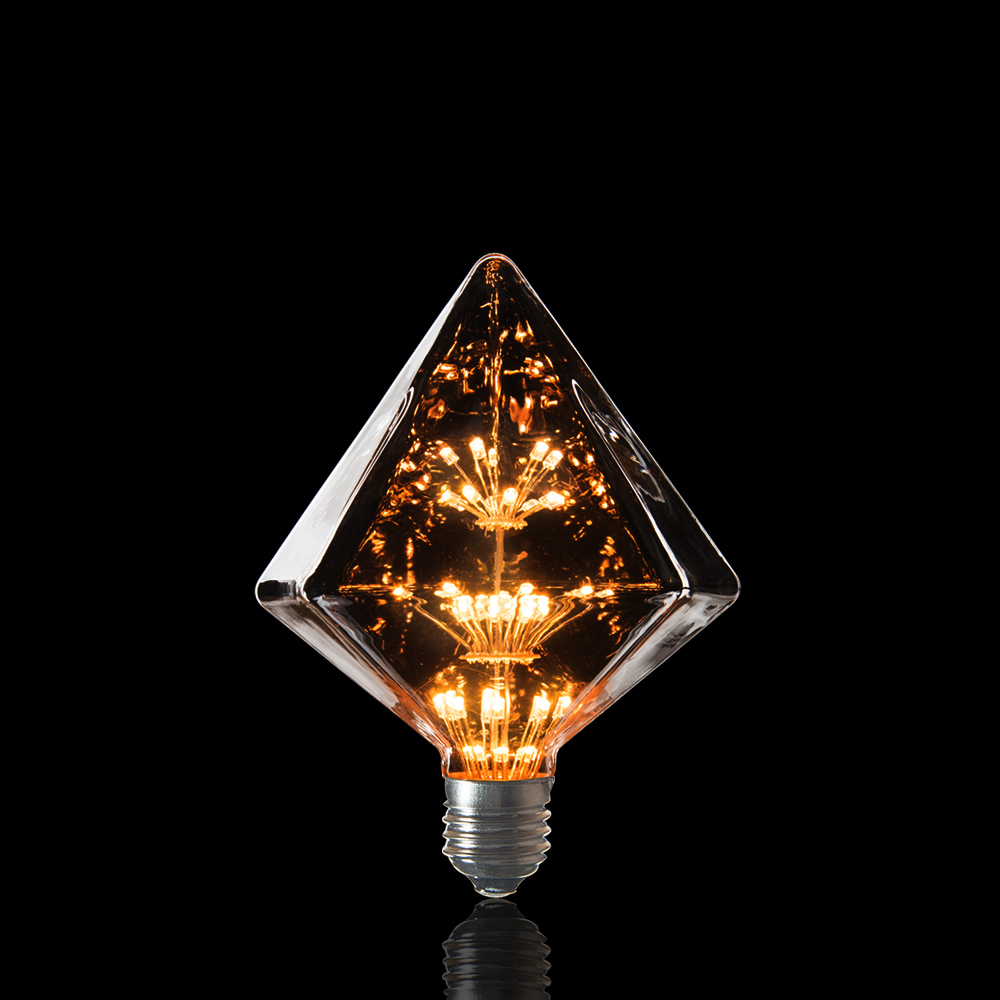 LED 눈꽃 에디슨 램프 루비 2W PY125 - 상세 이미지 3