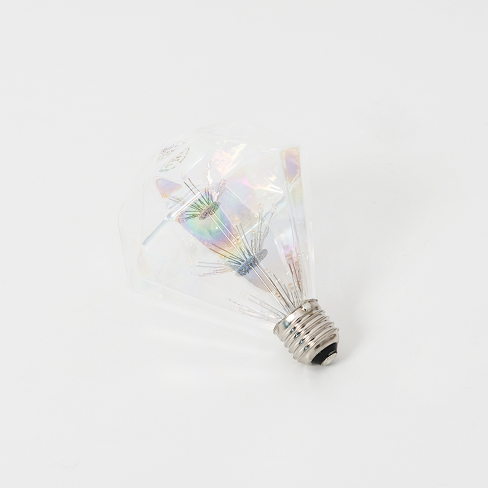 LED 눈꽃 에디슨 육각다이아 램프 2W D95 - 상세 이미지 4