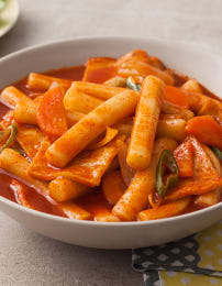 맛보스 빨강 밀떡볶이 2~3인분