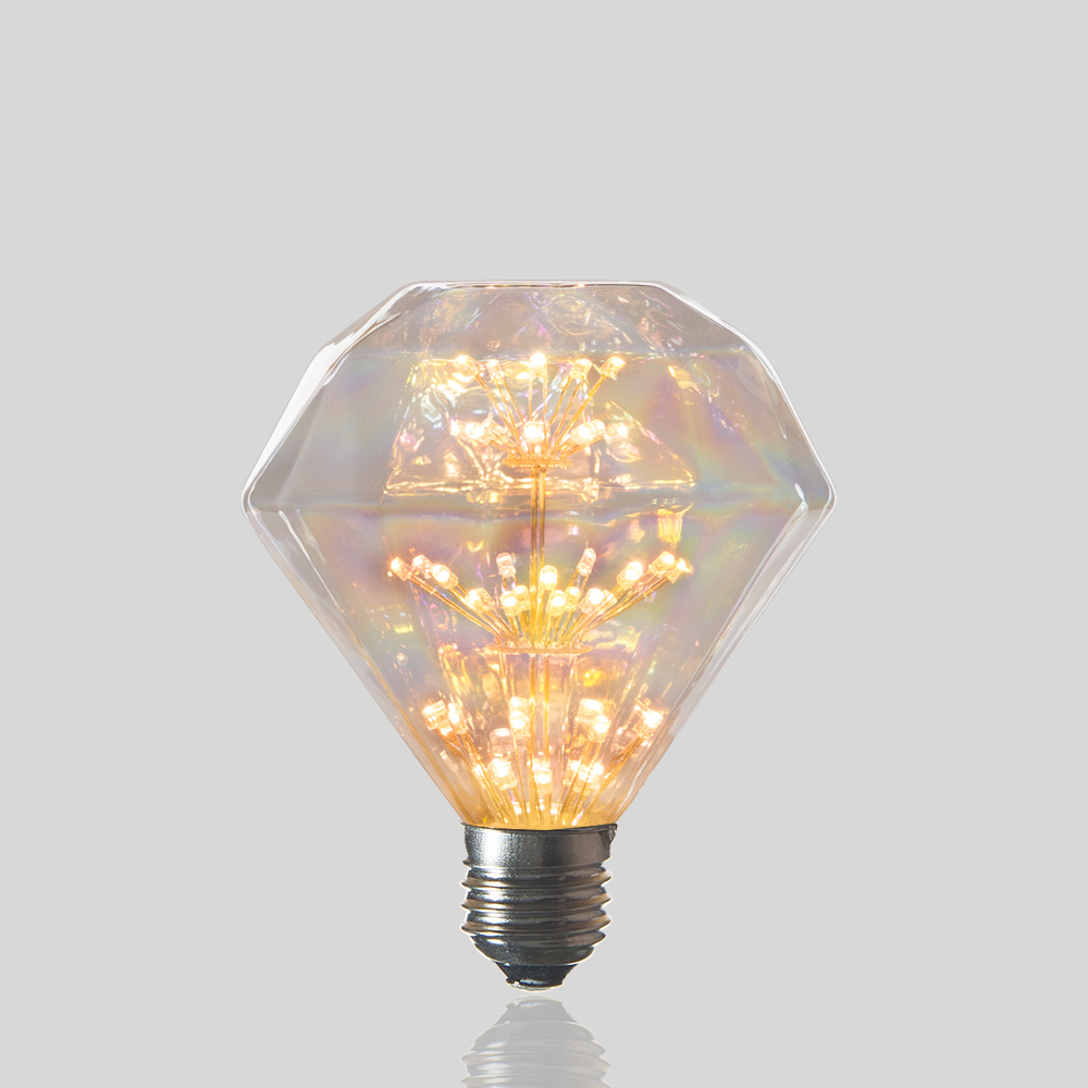 LED 눈꽃 에디슨 육각다이아 램프 2W D95 - 상세 이미지 2
