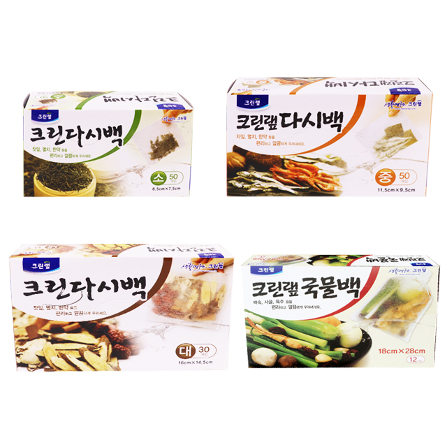 크린랩 다시백 공티백 차거름망 멸치망 티거름망 소 50매 - 상세 이미지 2