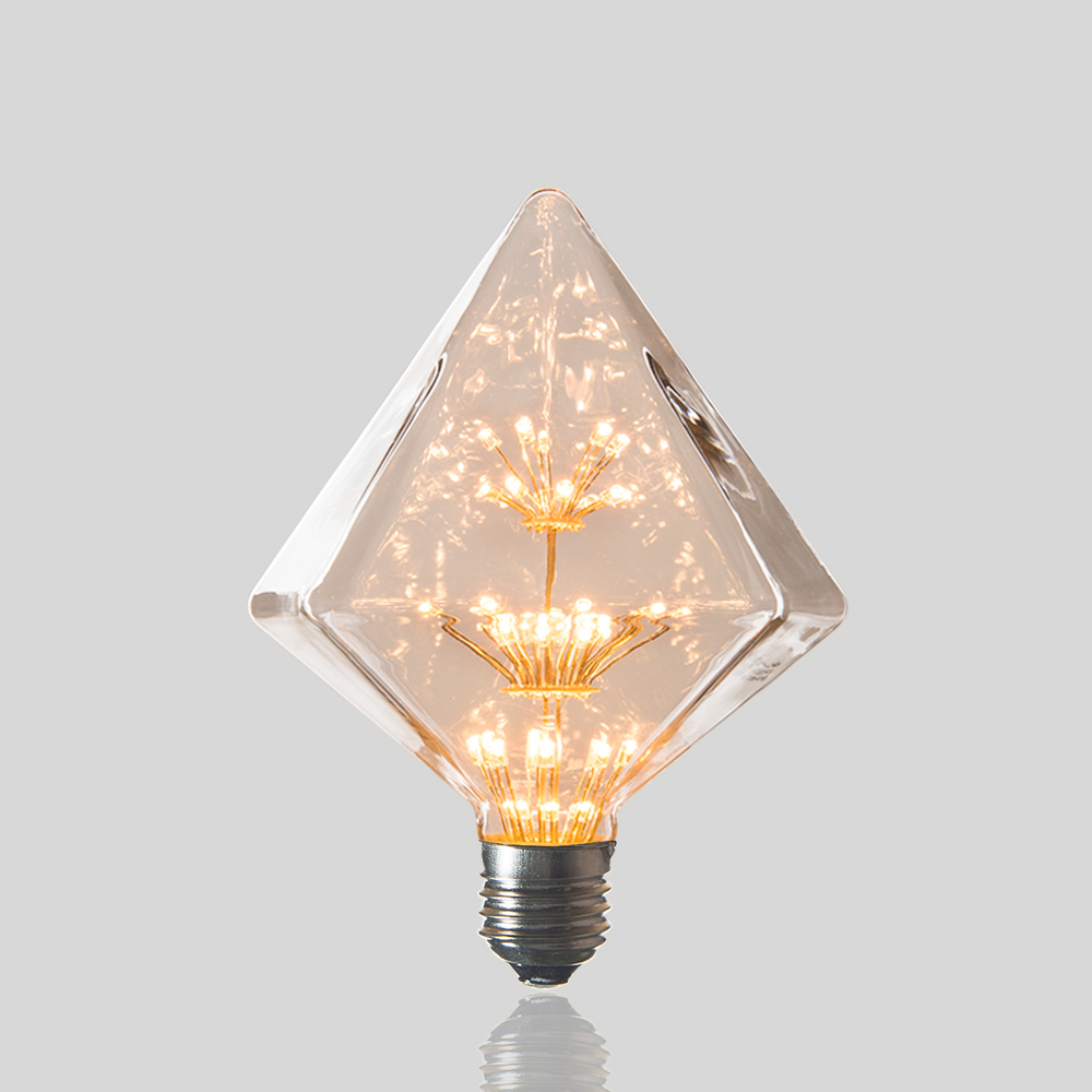 LED 눈꽃 에디슨 램프 루비 2W PY125 - 상세 이미지 2