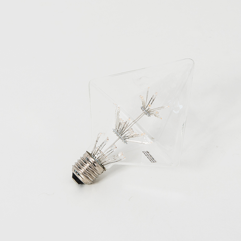 LED 눈꽃 에디슨 램프 루비 2W PY125 - 상세 이미지 4
