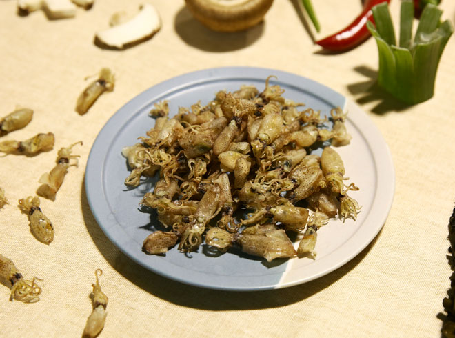 꼴뚜기 냉동해물 250g - 상품 이미지