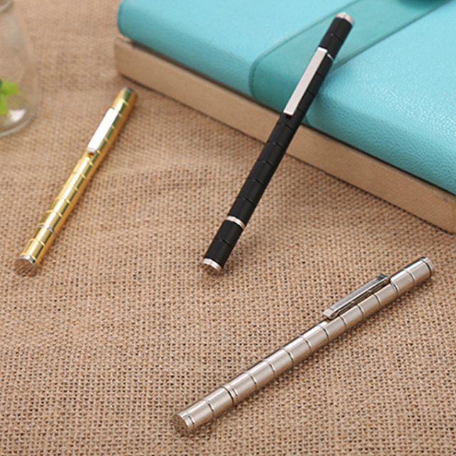 폴라펜 자석볼펜 피젯볼펜 피젯토이 마그네틱 장난감 선물세트 실사용 후기 | 효과 있을까? - 대표 이미지