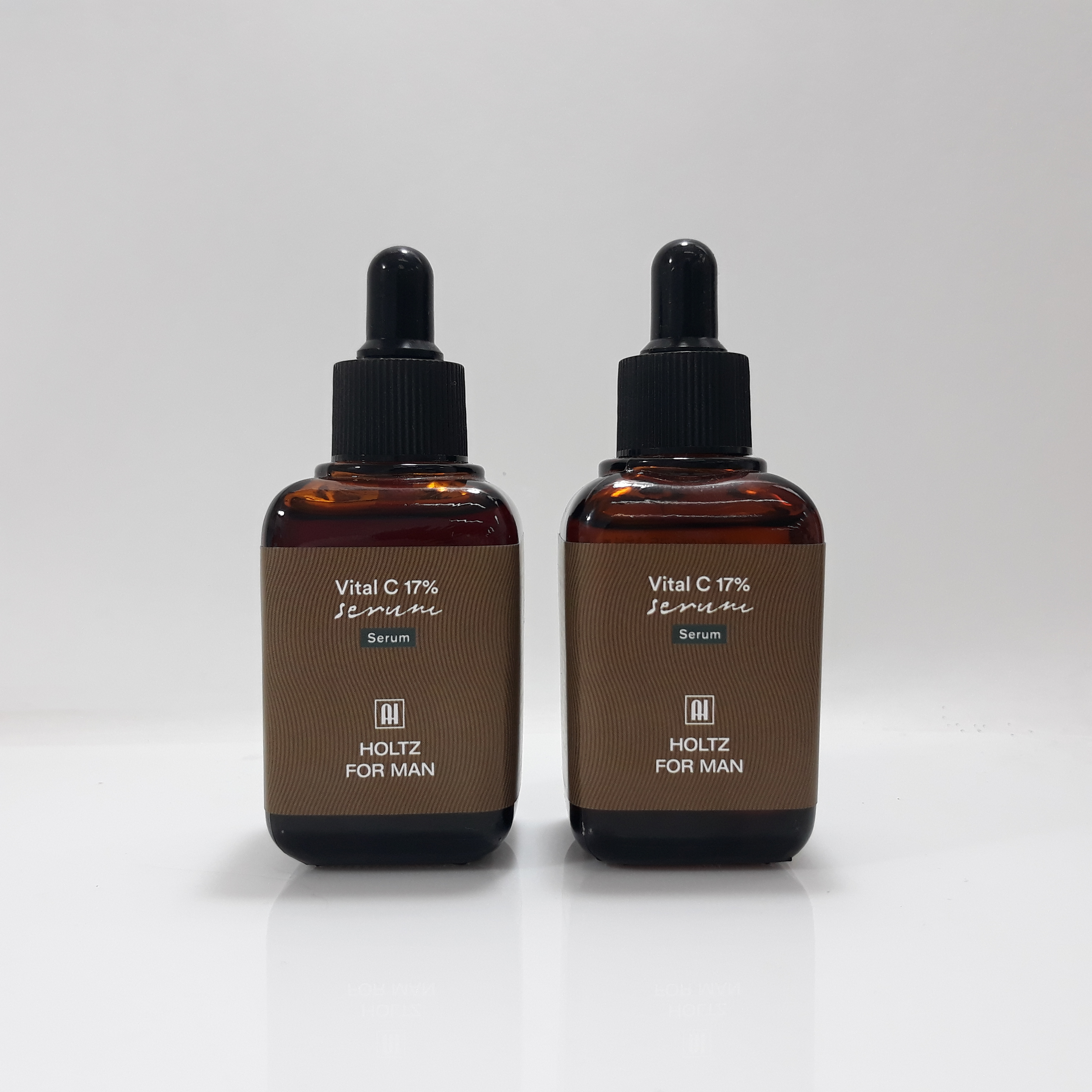 홀츠포맨 옴므 남성 남자 화장품 잡티 칙칙한피부 비타민C 17 세럼 에센스 60ml - 상세 이미지 2