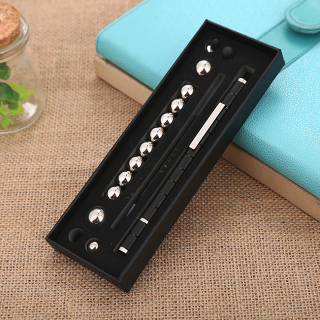 폴라펜 자석볼펜 피젯볼펜 피젯토이 마그네틱 장난감 선물세트 이미지 3