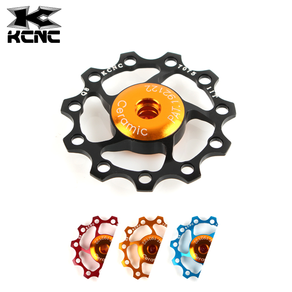 KCNC 세라믹 변속기 풀리 11T 13T 15T (자전거 폴리 드레일러 텐션 가이드 빅풀리) - 상품 이미지