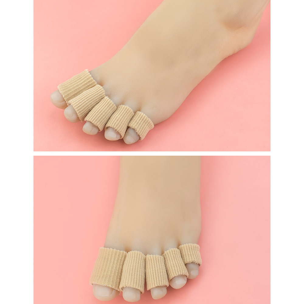 손가락 밴드 실리콘 발가락 골무 물집 손가락 관절 보호대 - 상세 이미지 4