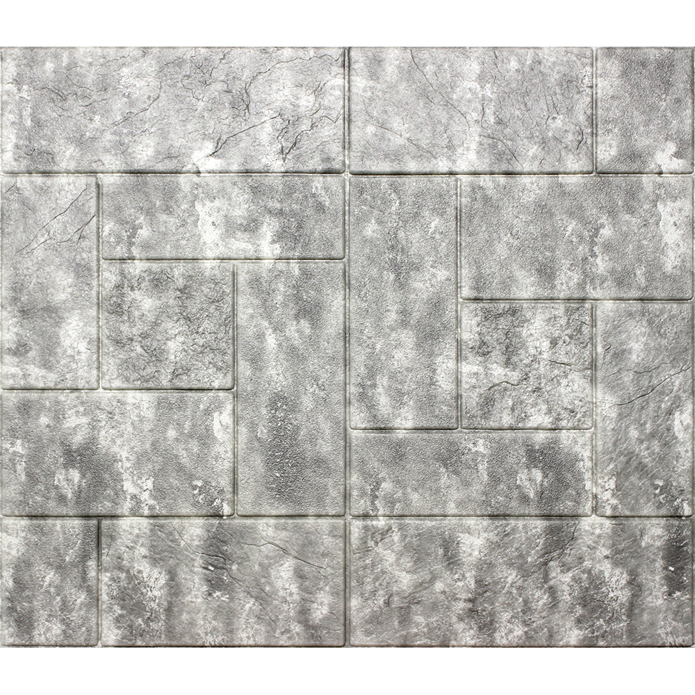 스톤 폼블럭 실버그레이 77x70cm - 상품 이미지