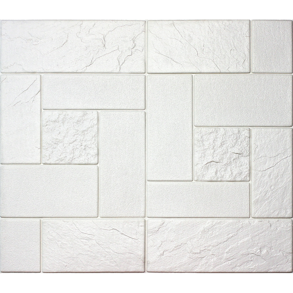 스톤 폼블럭 화이트 77x70cm - 상품 이미지