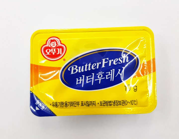 오뚜기 일회용 버터 (10g) x 3개 상품 이미지