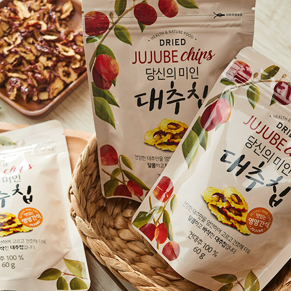 10+1 당신의 미인 대추칩 60g 산지직송 천연 대추과자 - 상세 이미지 5