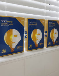 [스킨팩토리] SF23 에너지 갈바닉 마스크팩  5매입 세계특허