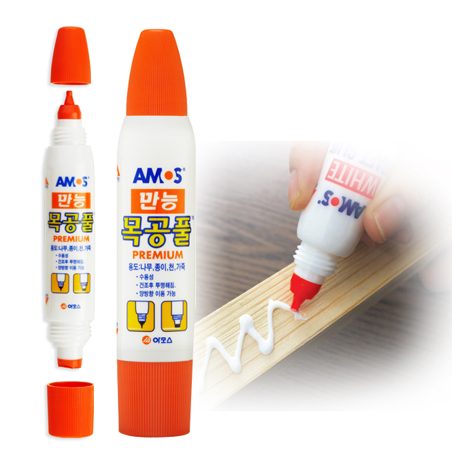 아모스 목공풀 36g X 12개입 이미지 2