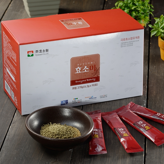 효소원 효소미 곡물 발효 효소