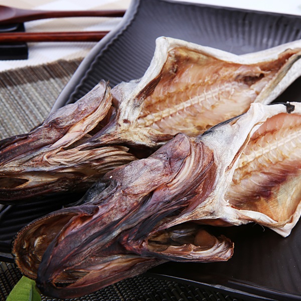 [잘 말린] 쫄깃한 반건조 코다리 45cm 말린명태 업소용 조림 찜용 개별포장 350g, 8개 - 상세 이미지 2