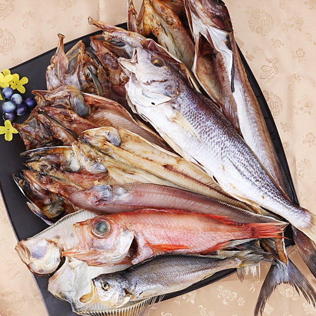 맛보기 반건조생선 모듬세트 대 중 소 (가자미 고등어 임연수 민어 볼락 열기 부세) - 상세 이미지 3