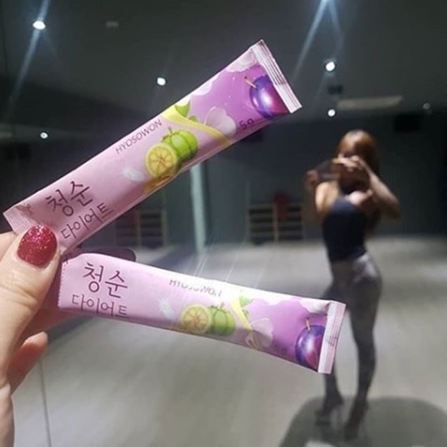 체지방 탄수화물 컷팅제 내장 지방분해 청순 다이어트 보조제 ( 120포 대용량 )