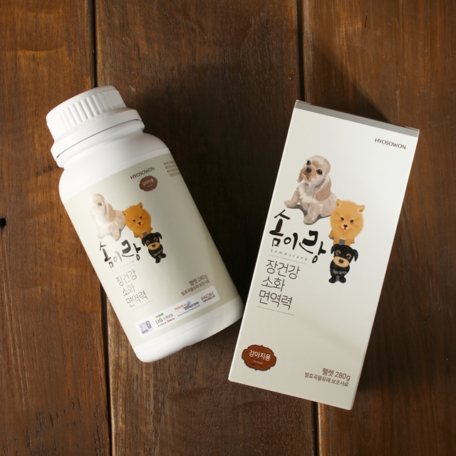 솜이랑 강아지 고양이 소화 효소 장건강 설사 구토 영양제 소화제 효소제 합제 - 상세 이미지 2