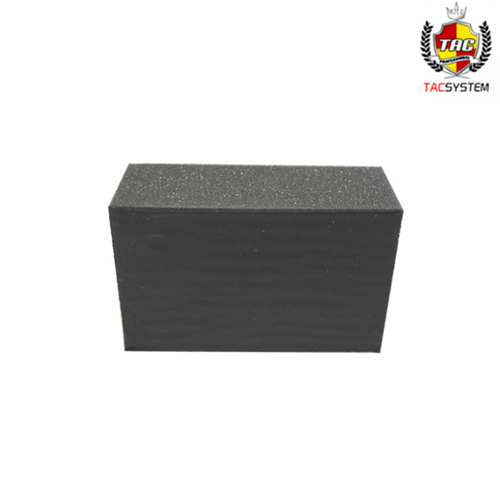 TAC시스템 매직스크럽 낙진제거제 (신형)사각블럭 (11cmx7cmxT4cm) - 상품 이미지