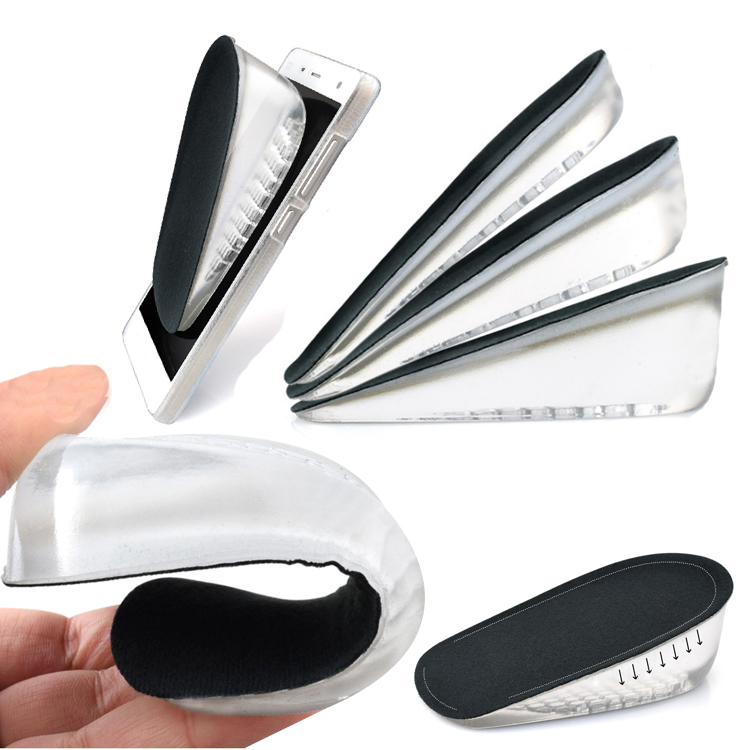 실리콘 키높이깔창 신발 구름 남자 여자 컨버스 뒷굽 젤리 운동 푹신한 1.5CM 2.5CM 3.5CM - 상품 이미지