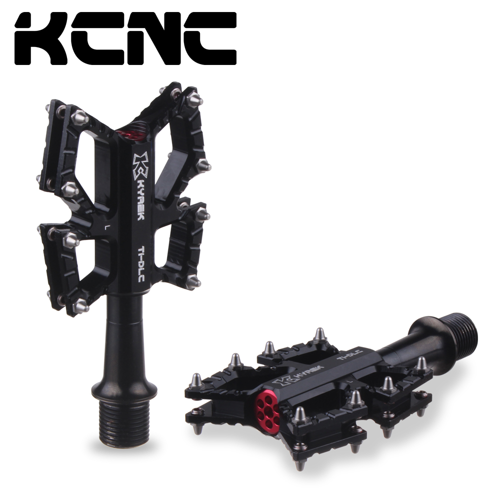 KCNC 로드 자전거 경량 평페달 - 상품 이미지