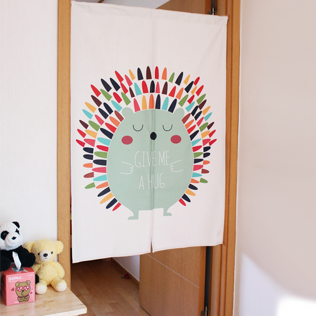 시바타 가림막 방문 현관 가리개커튼