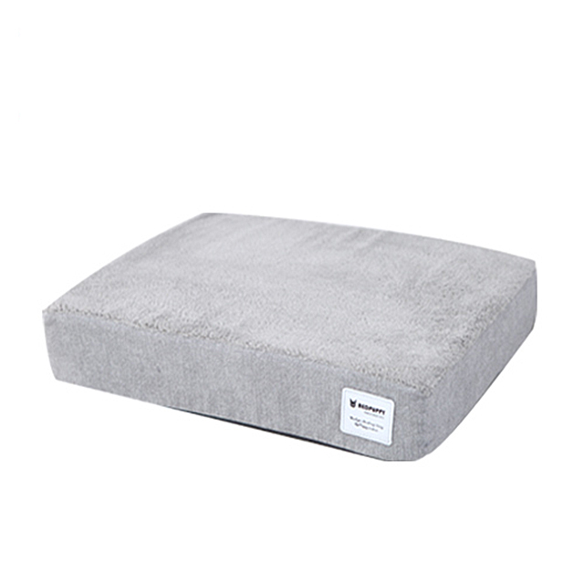 탄탄 애견침대 소파 강아지쇼파 쿠션 펫 코든 버블그레이 대형