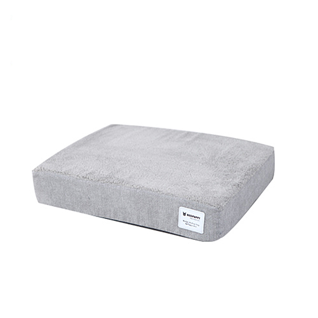 탄탄 애견침대 소파 강아지쇼파 쿠션 펫 코든 버블그레이 대형