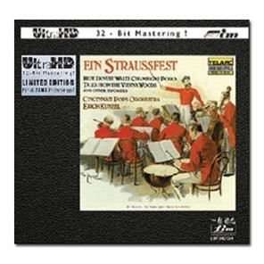 에히리 쿤젤 / 요한 슈트라우스 일가족의 축제 - 한정반 ; Erich Kunzel / EIN Straussfest - Limited Edition (Ultra HDCD)