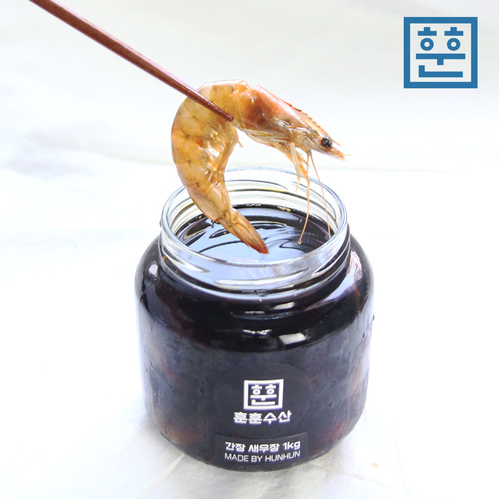 훈훈수산 간장 새우장(1kg 20~25미 내외) - 상세 이미지 3