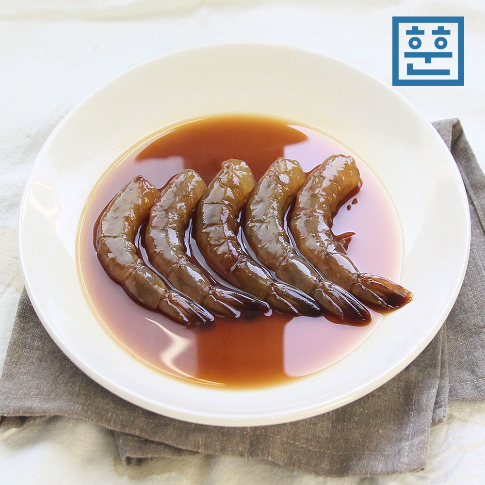 훈훈수산 간장 새우장(1kg 20~25미 내외) - 상세 이미지 2