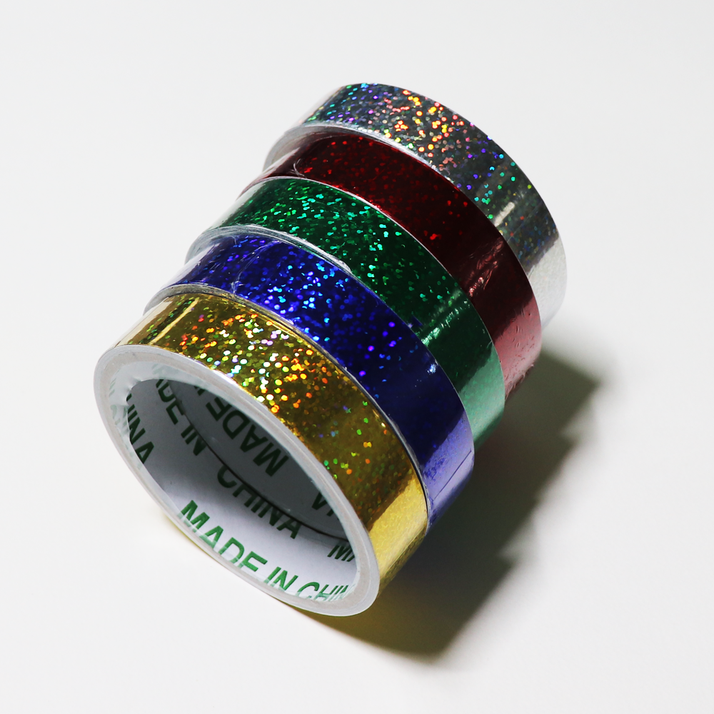 홀로그램테이프 2cm X 2.5m 제품 이미지