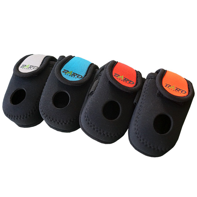 바로스포츠 심플 골프공 주머니 2구형 (블루/오렌지/그레이/레드) - 상품 이미지