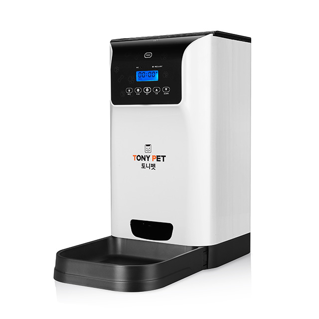 토니펫 강아지 고양이 사료 자동급식기 대용량 6L