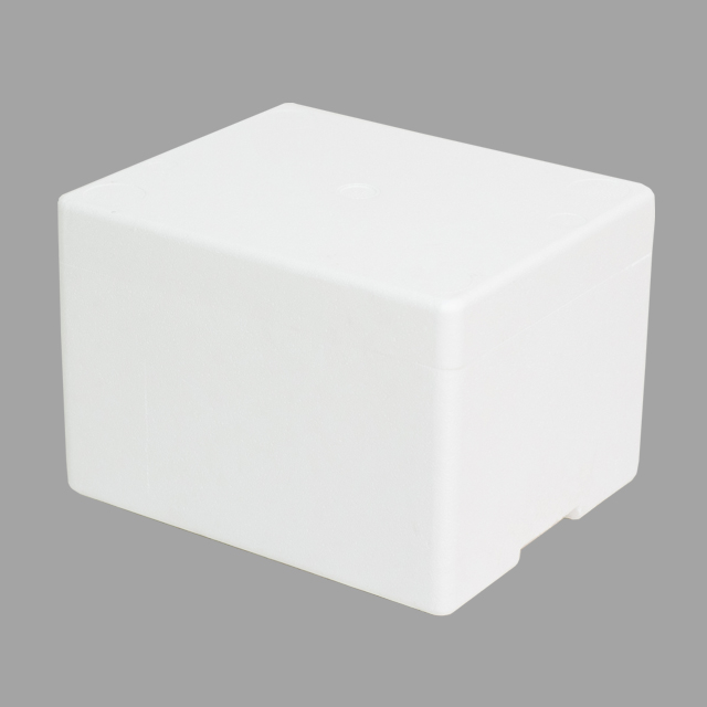 스티로폼박스 아이스박스 식품 택배용 대형 김치15k 1단 12ea