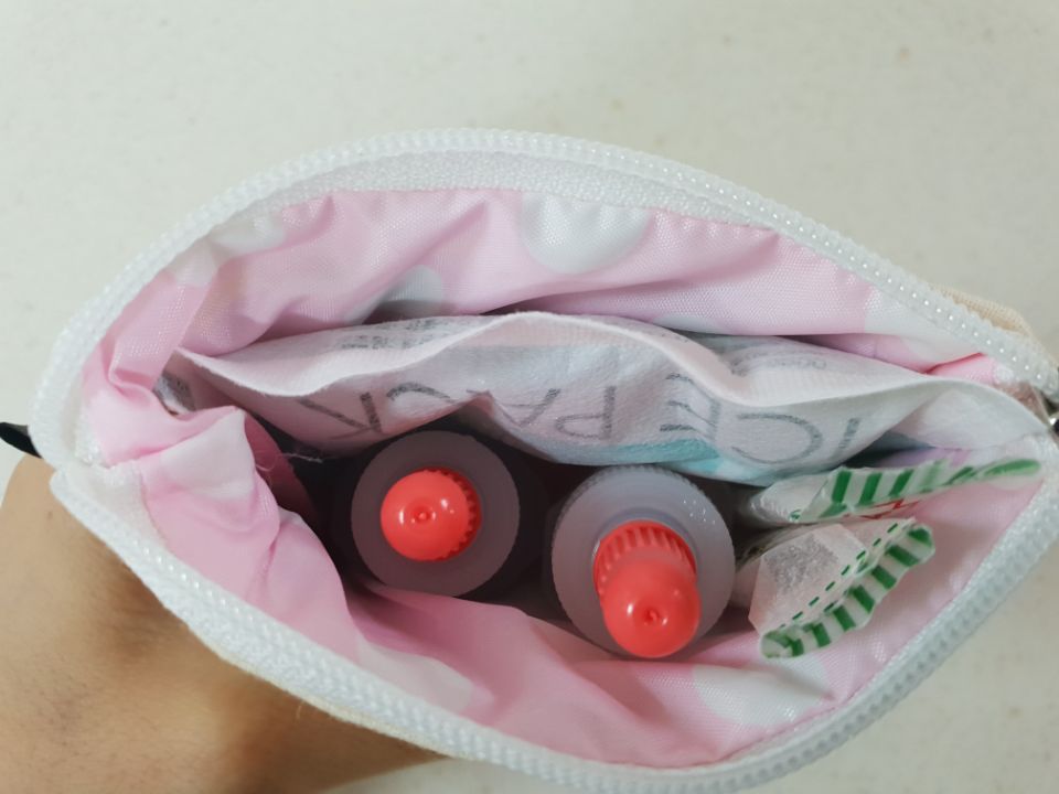 포토보냉약파우치 유치원 어린이집 준비물 마스크파우치 방수 얼굴 사진 유치원 입학 졸업선물 - 상세 이미지 3