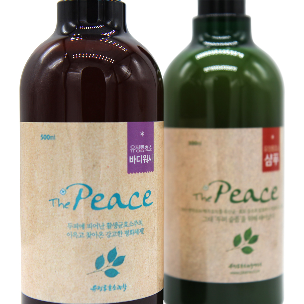 유정룡 EM 효소 바디워시 THE PEACE 500ml - 상세 이미지 3
